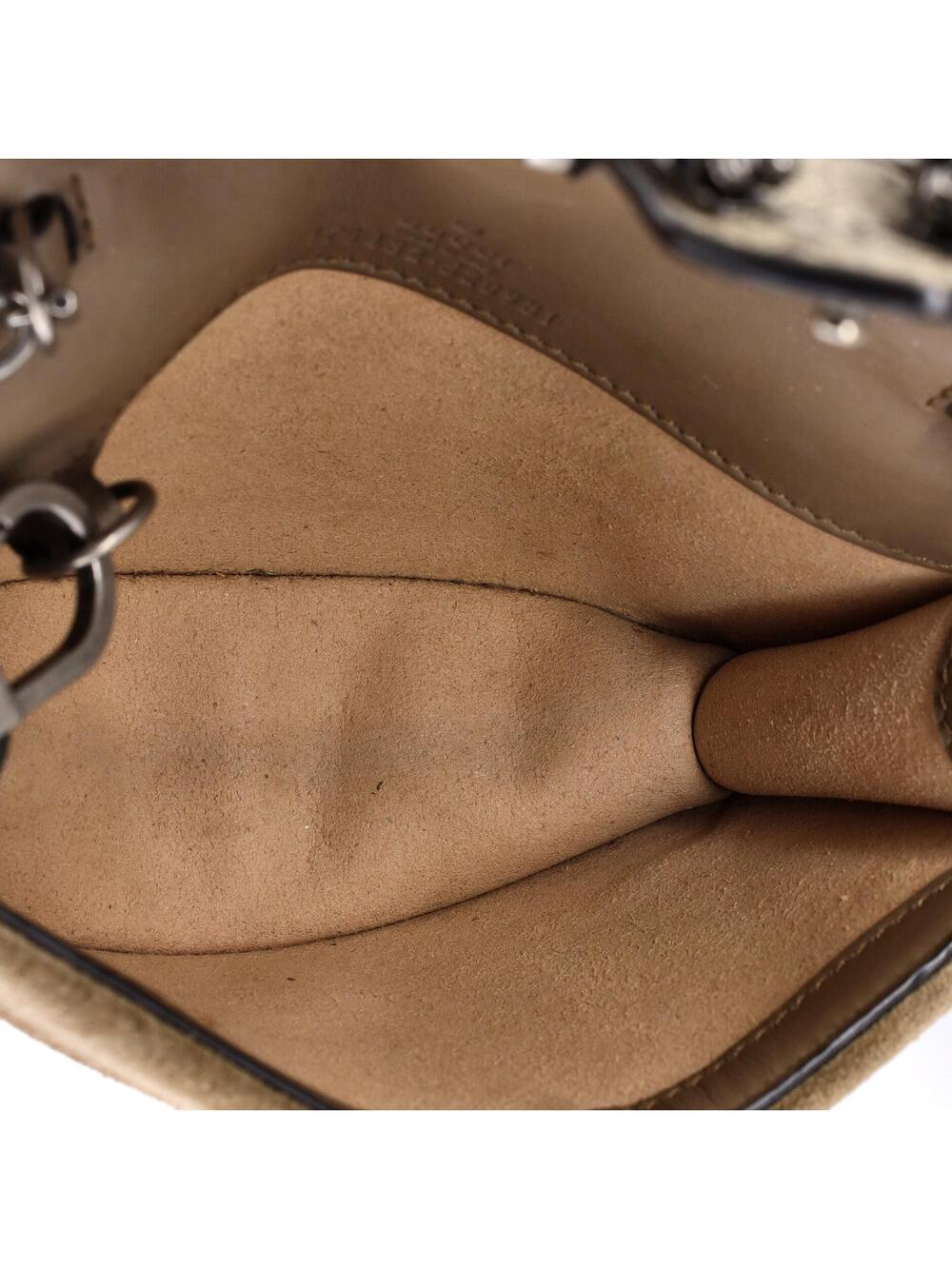 Gucci Dionysus Bag Gg Coated Canvas #296370G10B - Picture 5 of 6